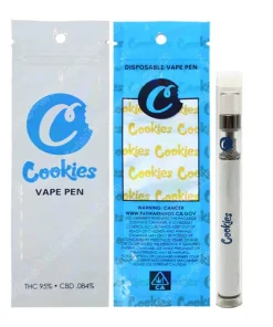cookie disposable carts